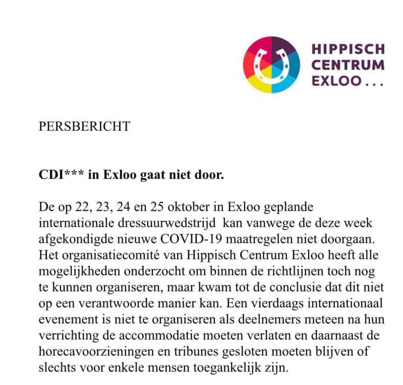 CDI Exloo Hippisch Centrum Exloo